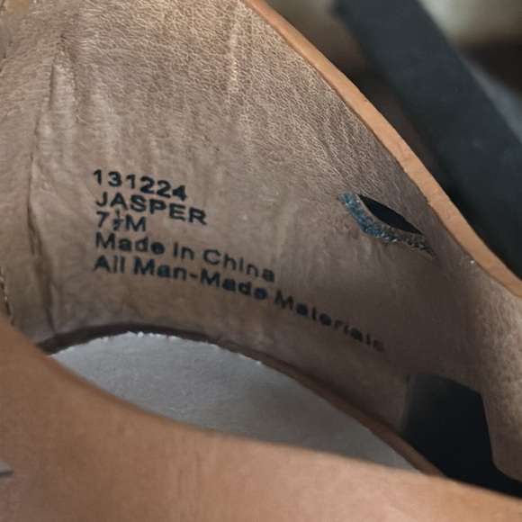 LimeLight 7.5 Cognac lace up sandals - Picture 6 of 6